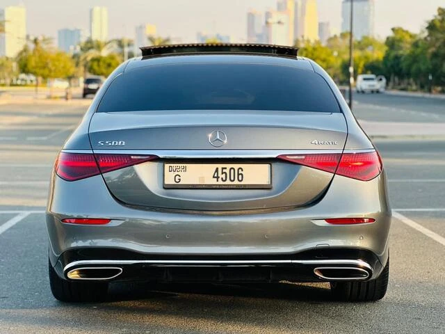 Mercedes-Benz S-Class 2023 - Luxury Car thumbnail NaN